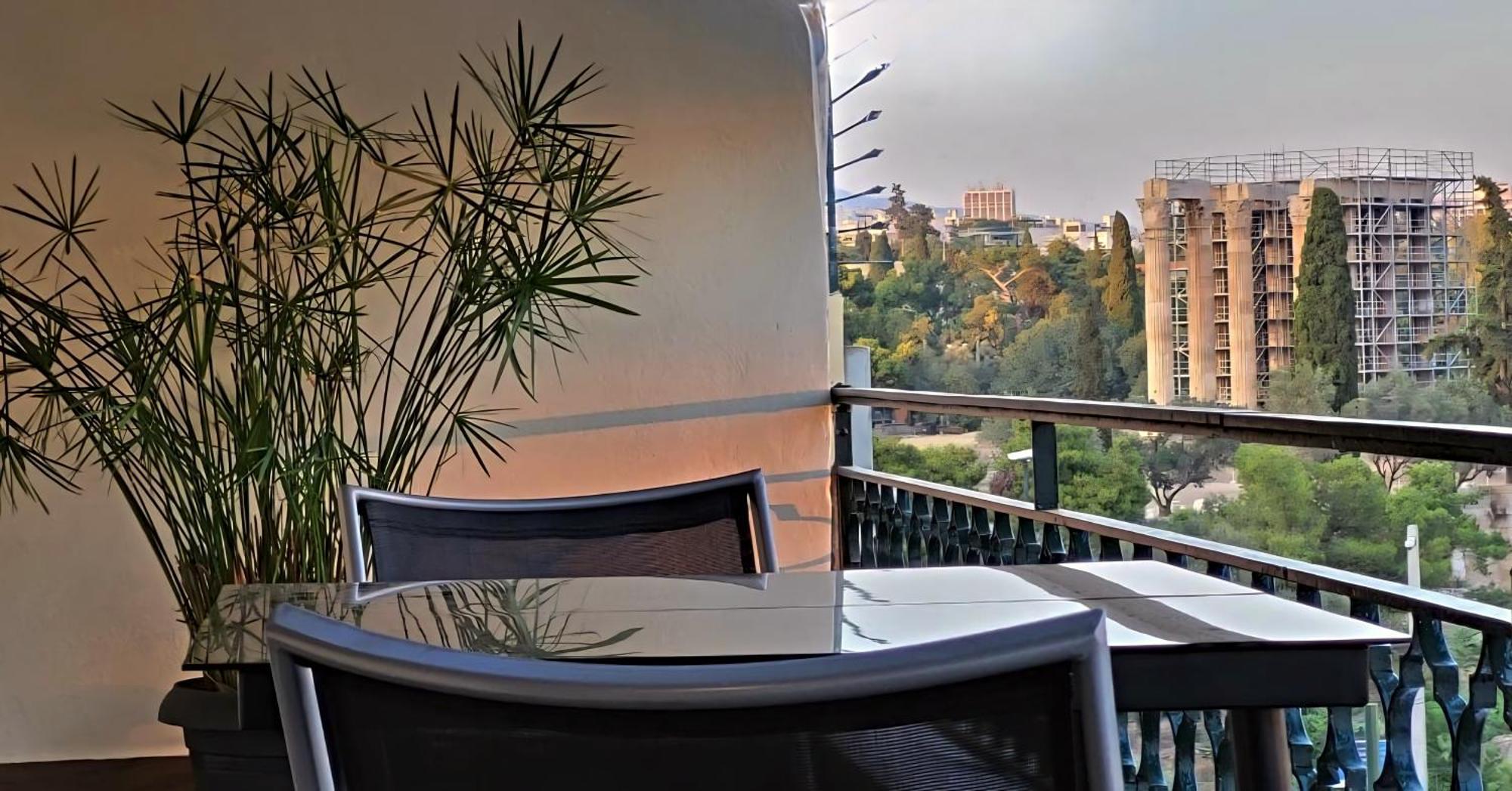 Lview Zeus Temple Apartment Athens Exterior photo